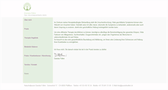 Desktop Screenshot of praxisfoellmi.ch